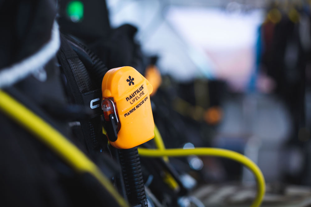 Add a Lifeline to you diving equipment